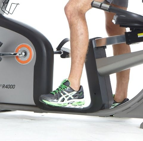 Elite R4000 fél profi háttámlás szobakerékpár