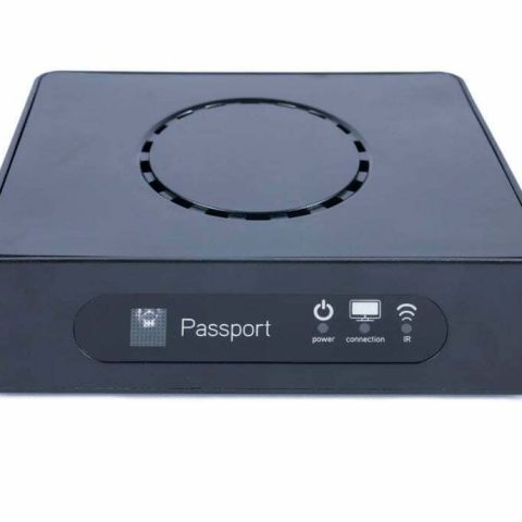 Passport set-top box