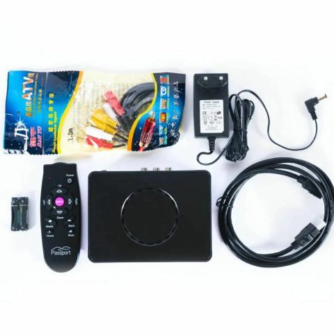 Passport set-top box