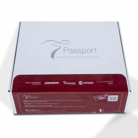 Passport set-top box