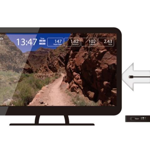 Passport set-top box