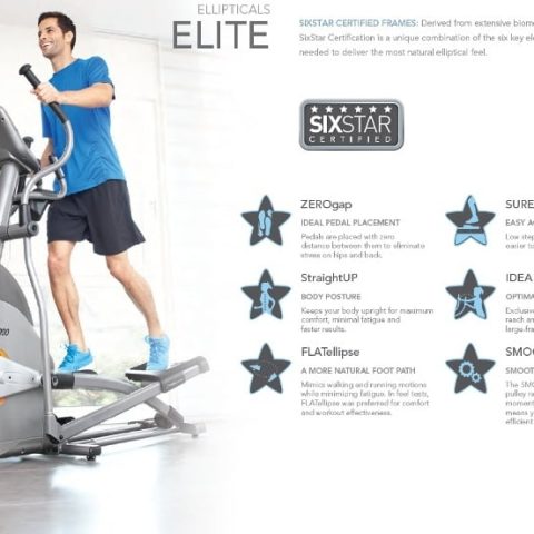 Elite E4000 elliptikus tréner