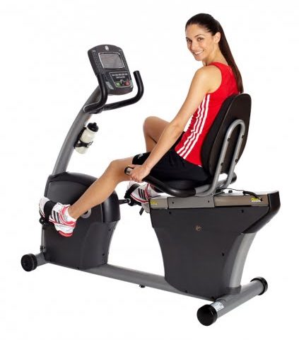 Elite R308 háttámlás szobakerékpár